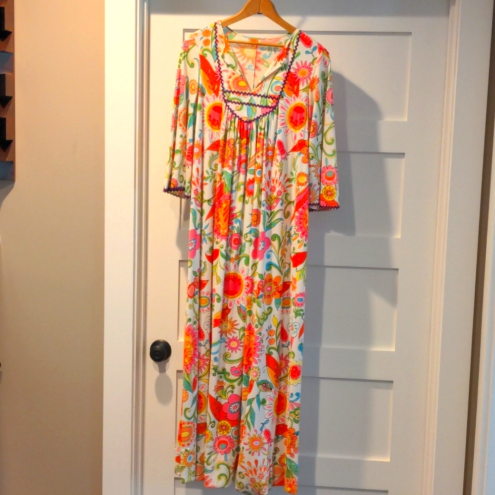 Vintage 70s housedress